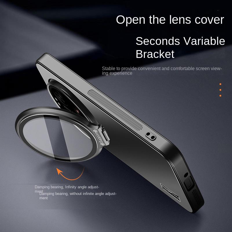 Fully Enveloped and Retractable Glass Lens Holder Protect Case For Xiaomi 17 Ultra Mi 17 Pro Max 15s Pro 15 Ultra 14 13T Cover