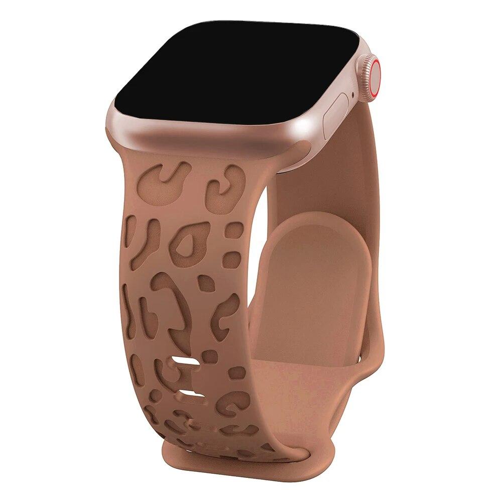 Ремешок для Apple Watch Band 45 мм, 44 мм, 42 мм, 41 мм, 40 мм, 49 мм, 40 мм, браслет Correa с гравировкой iwatch series ultra 2 9 7 se 3 6 8 5 4