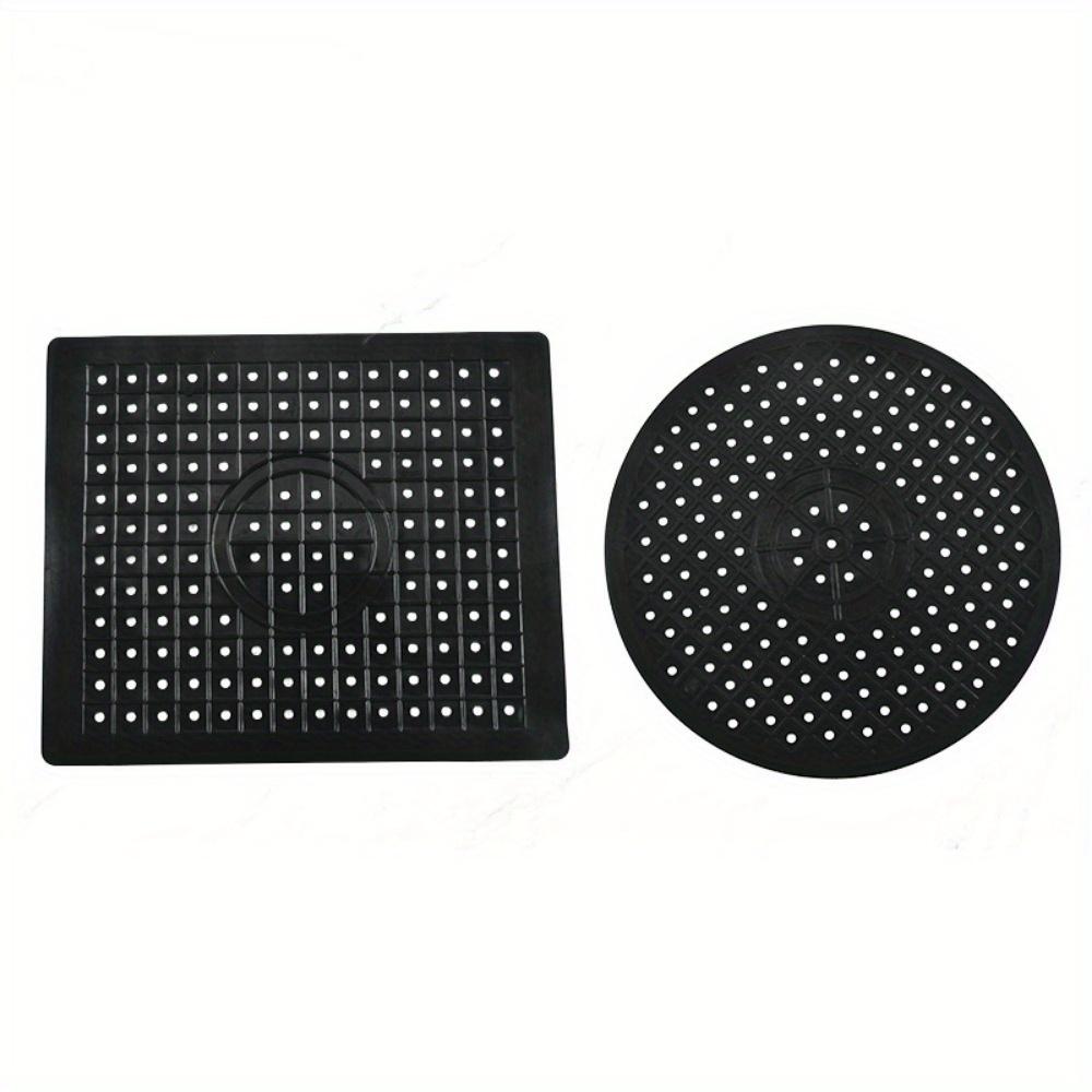 Квадратный подстаканник Сливной коврик Круглый подстаканник Сливной коврик Коврик для посуды Сливной коврик Коврик для раковины