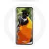 Case for Samsung Galaxy S9 Plus Macaws Parrot Orange Green