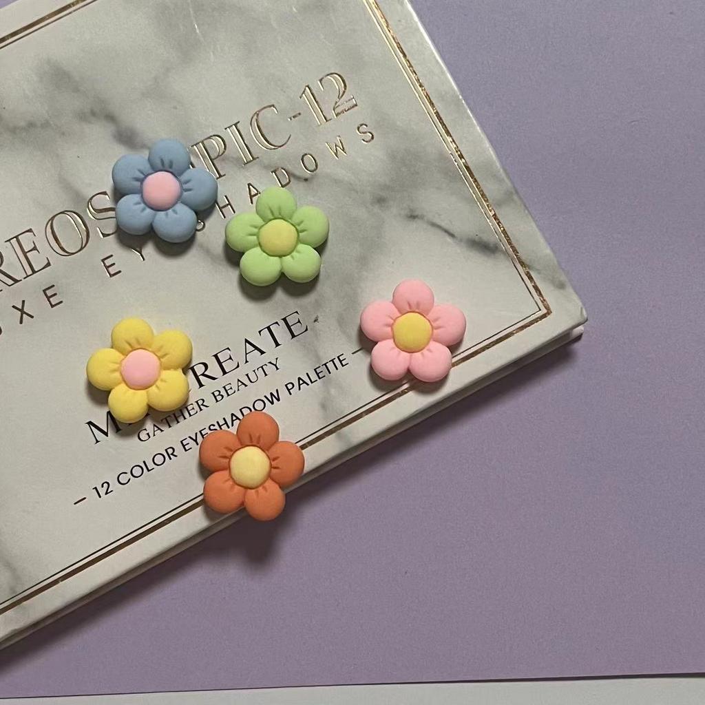 5 шт. магнитных наклеек на холодильник с изображением подсолнуха и ромашки можно использовать для белой доски, офиса, украшения дома