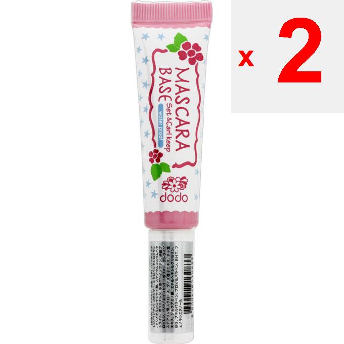 DMA Dodo Mascara Base WP 7ml Eye Makeup Mascara Apply Mascara by Lifting Lashes with the Entire Brush. Before Applying Mascara, Use an Eyelash Curler