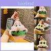 Adorable Plush Spongebob Keychain Creative Gift Cute Car Bag Charm For Couples