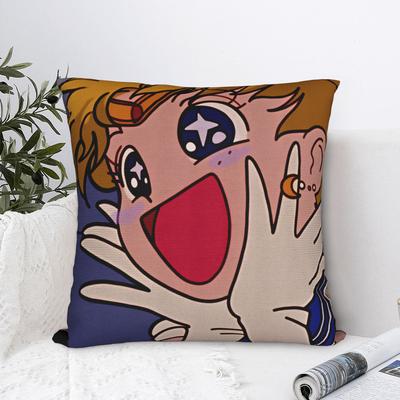 Sailor Moon Kawaii Meme Pillow Cover Design Cushion Cover Morden Pillow Case For Sofa Car Home Decor