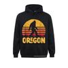 Группа Oregon Bigfoot Sasquatch Sun Silhouette Harajuku толстовки осенние толстовки с длинным рукавом для женщин Rife толстовки