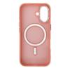 Magnetic Collection MagSafe Case for iPhone 16 Plus - Pink by Hurtel