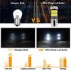 10PCS W5W T10 Led Bulbs Canbus 4014 SMD 6000K 168 194 Led 5w5 Car Interior Dome Reading License Plate Signal LightLampTurn Signal 2