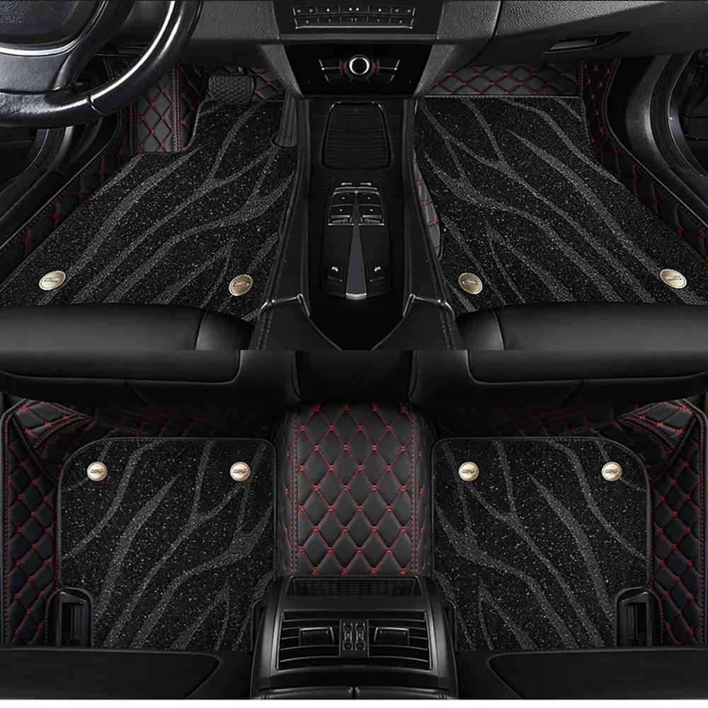 Новые моделиДвухслойные 5D Индивидуальные автомобильные коврики для BMW 4 Gran Coupe F36 G26 2014-2025 Годы 4 двери Автомобильные коврики Подкладки под ноги Аксессуары