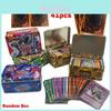 Яркая Железная Коробка Игральные Карты Yugioh Для Семейного Развлечения и Коллекционеров