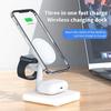 Magnetic 30W 3 in 1 Wireless Charger Stand For iPhone 12 13 14 15 Pro Max Airpods Apple watch 8 7 6 5 Fast Charging Dock Station