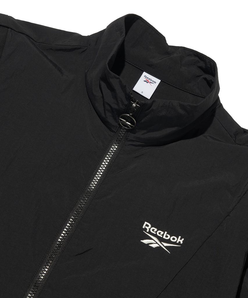 Reebok Тренч из рипстопа (W) - черный