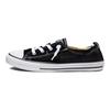 Converse Chuck Taylor All Star Shoreline Slip Минималистичные Универсальные Низкие Кеды из Канваса Детские Кроссовки Черные Белые 647741F