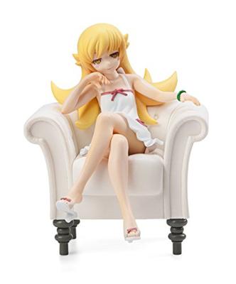 Фигурка Синобу Ошино на диване из серии Monogatari - Аниме-проект Нисио Исина - Аниме-приз - Taito