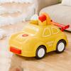 Cartoon Design Pull Back Simulation Car Toy Inertia Power Pull Back Cars Model  Christmas Gift