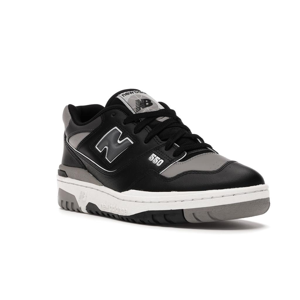 New Balance Кроссовки унисекс 550 серо-черные BB550SR1