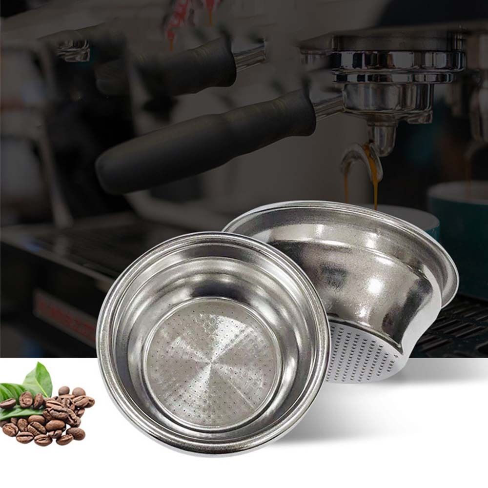 Porous Coffee Machine Accessories Filter Basket Coffee Filter Bowl Coffee Machine Powder Trough