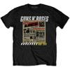 Guns N' Roses Lies Tracks Backprint Tee Unisex T-Shirt