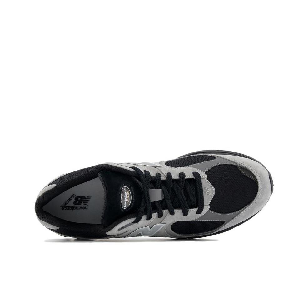 New Balance 2002R Сланцево-серый Черный Серебристый Унисекс Кроссовки Серебристый-металлик U2002RM