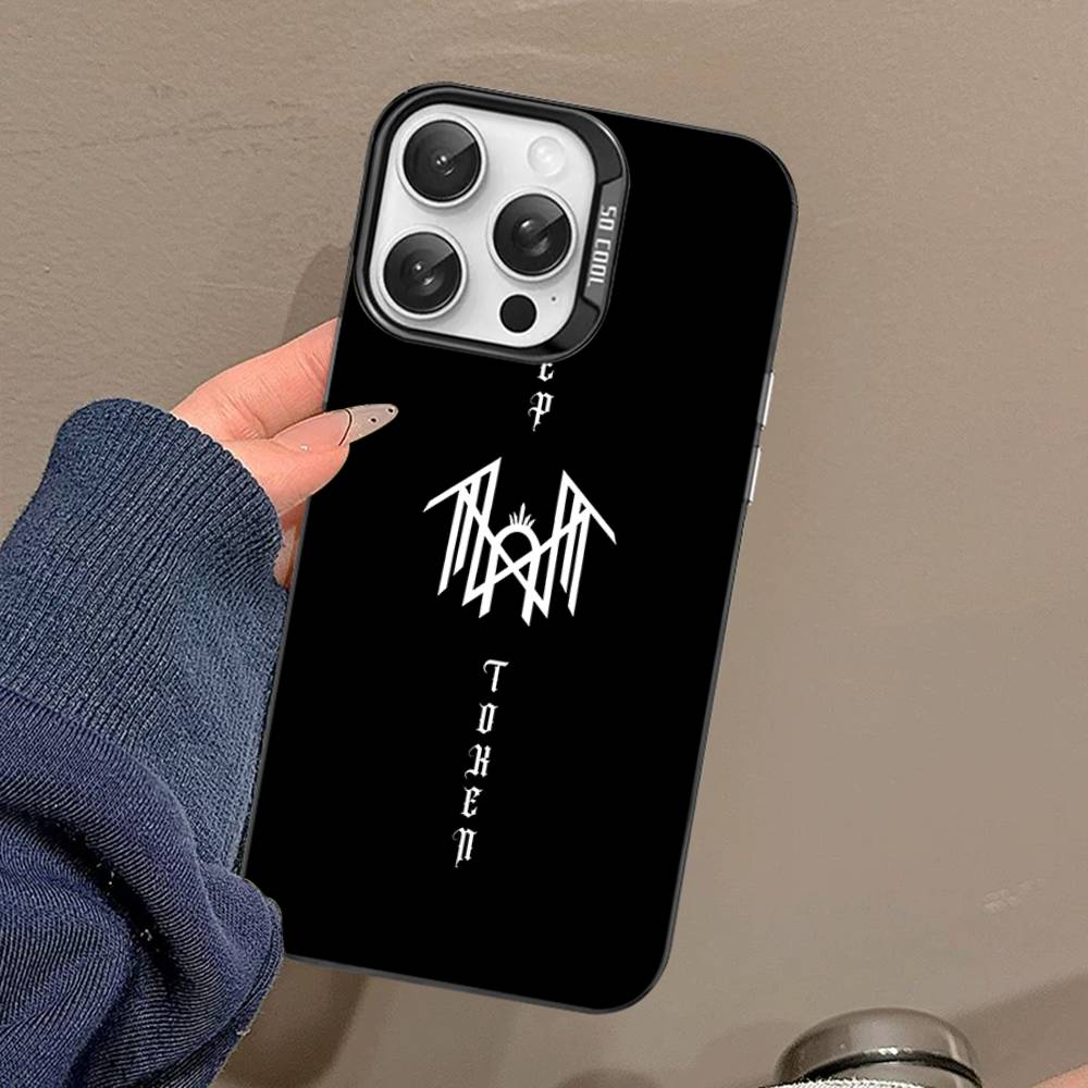 S-Sleep T-Token Цветной Чехол для Телефона Подходит Для IPhone 12 11 13 14 15 16 17 Max Pro Plus