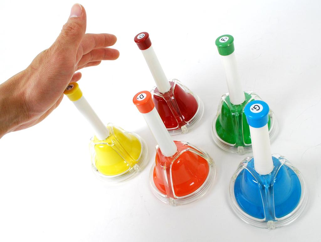 KC Music Bell 8 Sound Set Multicolor (Handbell) MB9500-8K