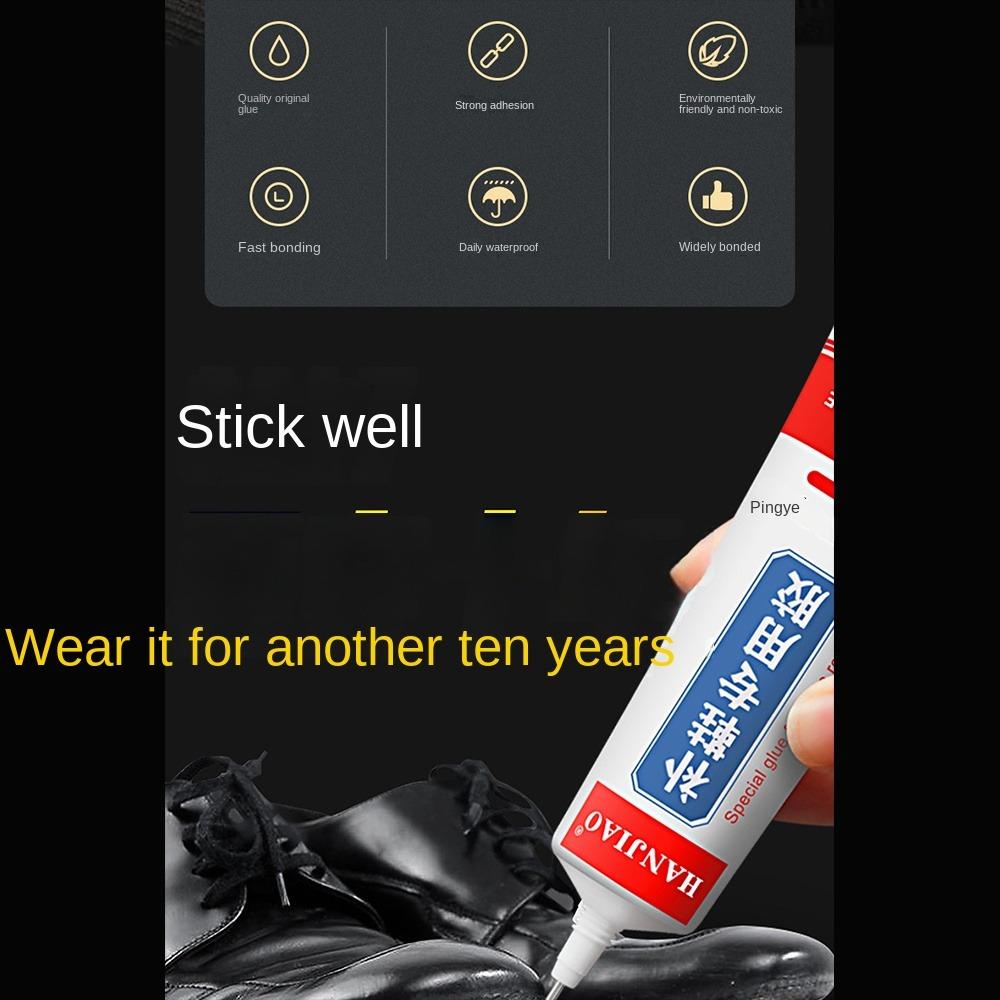 60ML Adhesive Worn Shoes Adhesive Waterproof Shoes Repairing Glue Mending Liquid Tool  Boot Sneakers