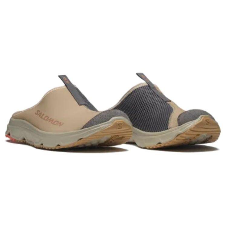 SALOMON Rx Slide 3.0 Спортивные Повседневные Нескользящие Шлепанцы с Открытым Носком Унисекс Обувь Светло-Коричневый 474317