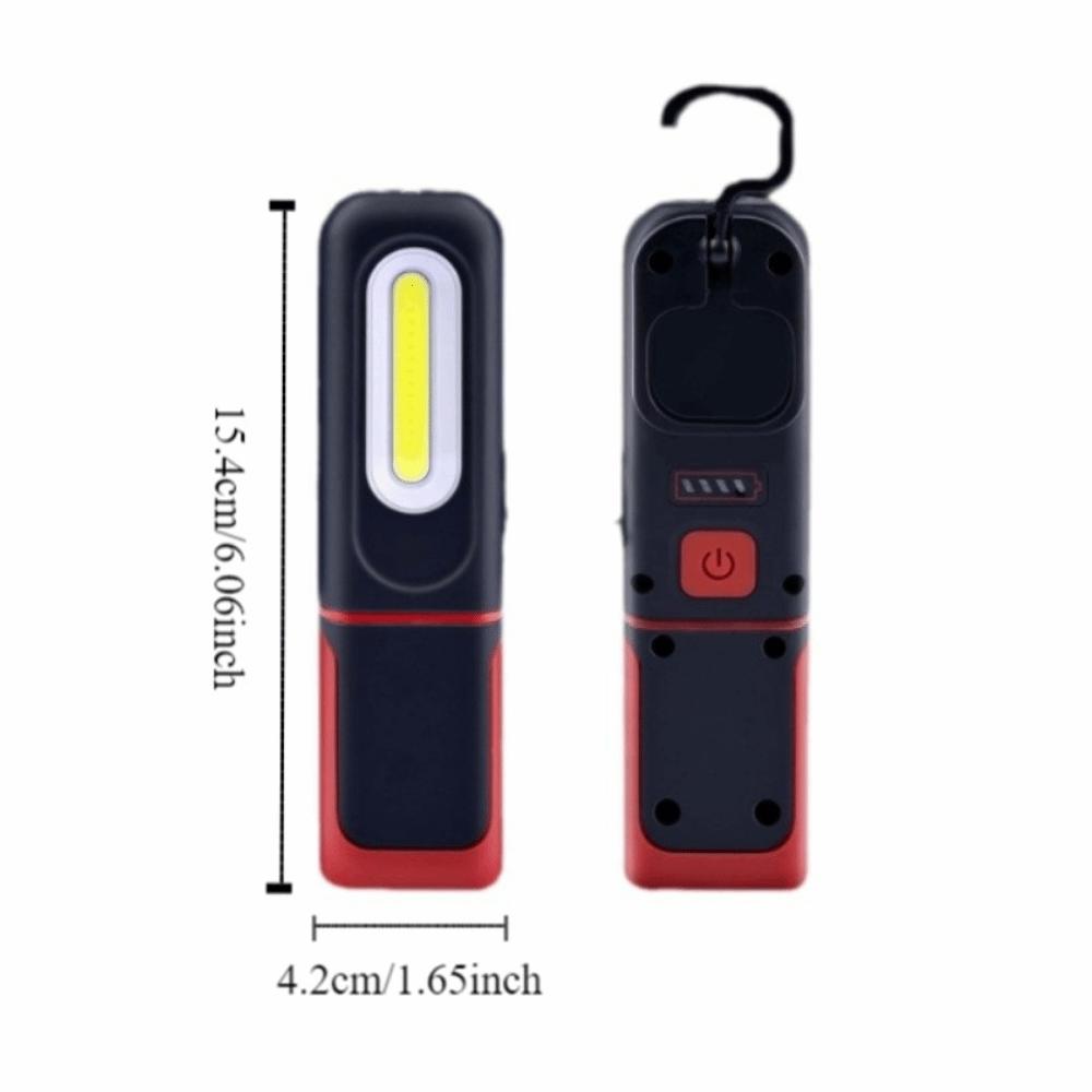 Super Bright LED Work Light USB Rechargeable USB Rechargeable Flashlight Emergency