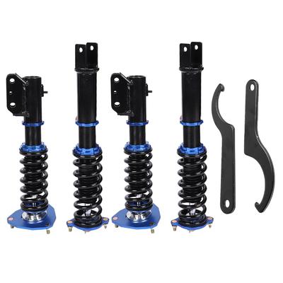 4 шт. Комплект стоек амортизаторов подвески койловеров подходит для Mitsubishi Lancer EVO 8 9 2003 2007