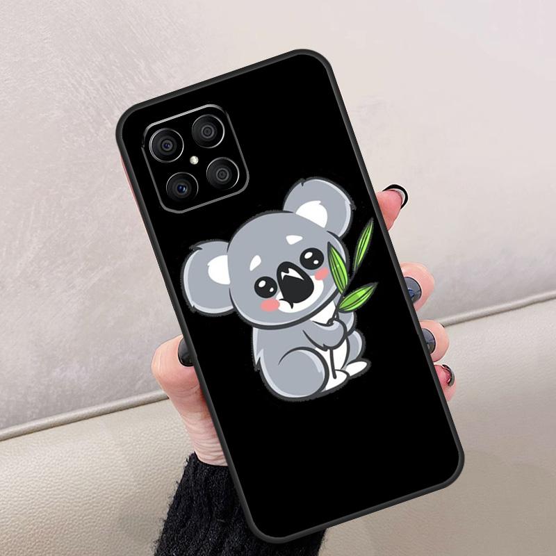 cartoon watercolor animal koala For Honor Magic 8 7 5 6 Lite Case For Honor 200 400 Pro X9d X9c X9b X9a X8c X8b 70 90 Win RT