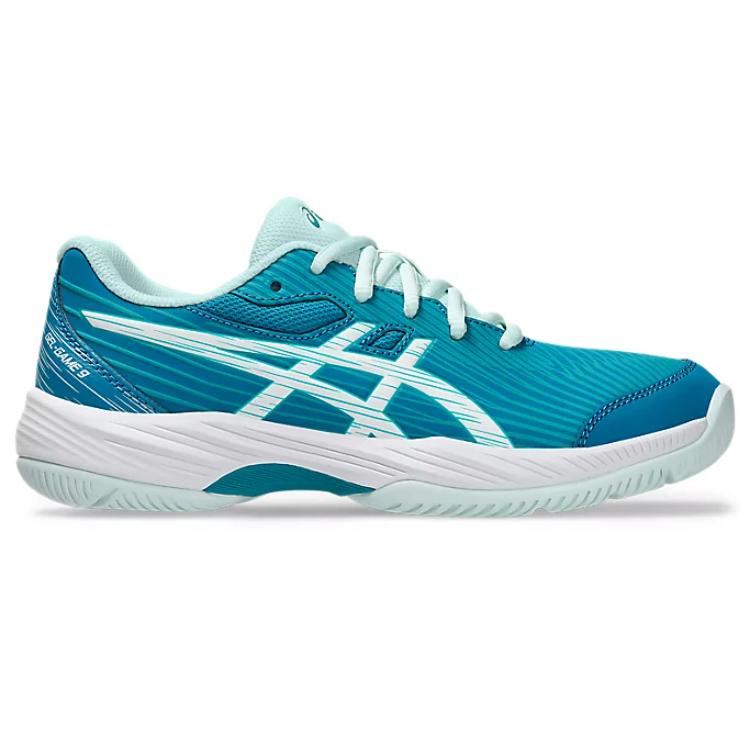 Asics Gel Game 9 Abrasion Resistant Breathable Low top Kids' Training Shoes Blue Kids' 1044A052-406