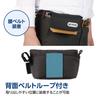 OUTDOOR PRODUCTS Camera Case Camera Pouch 05 Black Hand Strap with Belt Loop 2ODCP05BK 4977187291094