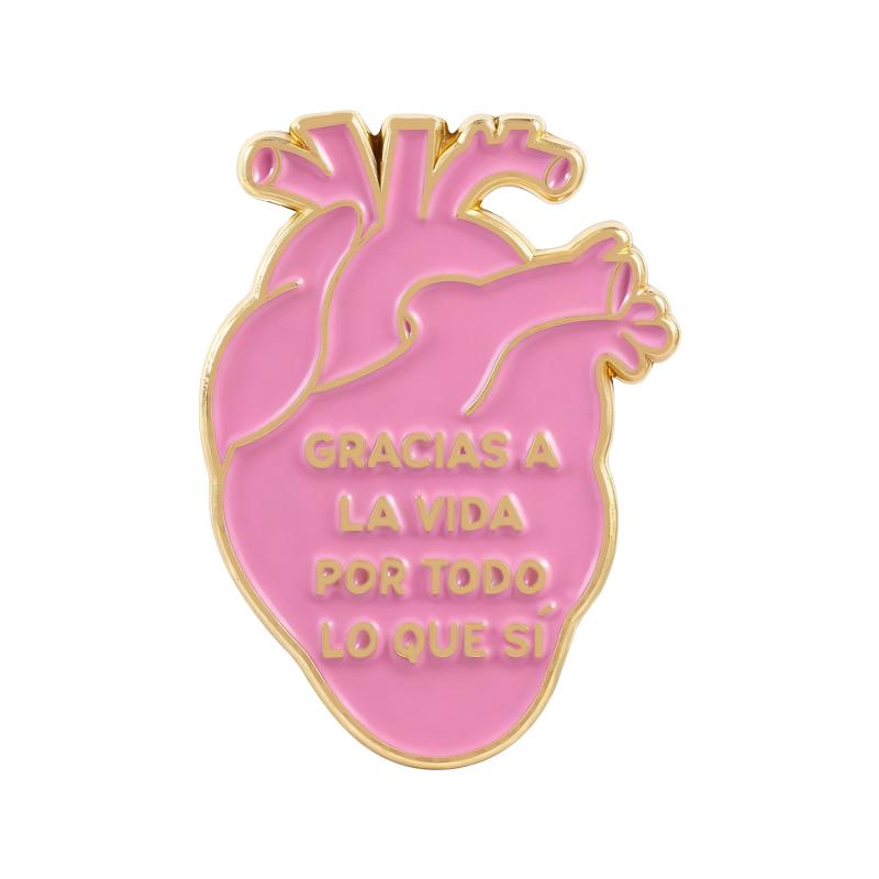 Spanish Quotes Series Enamel Pins JW.ORG Bible Verse Octagon Stop Sign Motivational Phrase Brooches Lapel Badge Jewelry Gifts