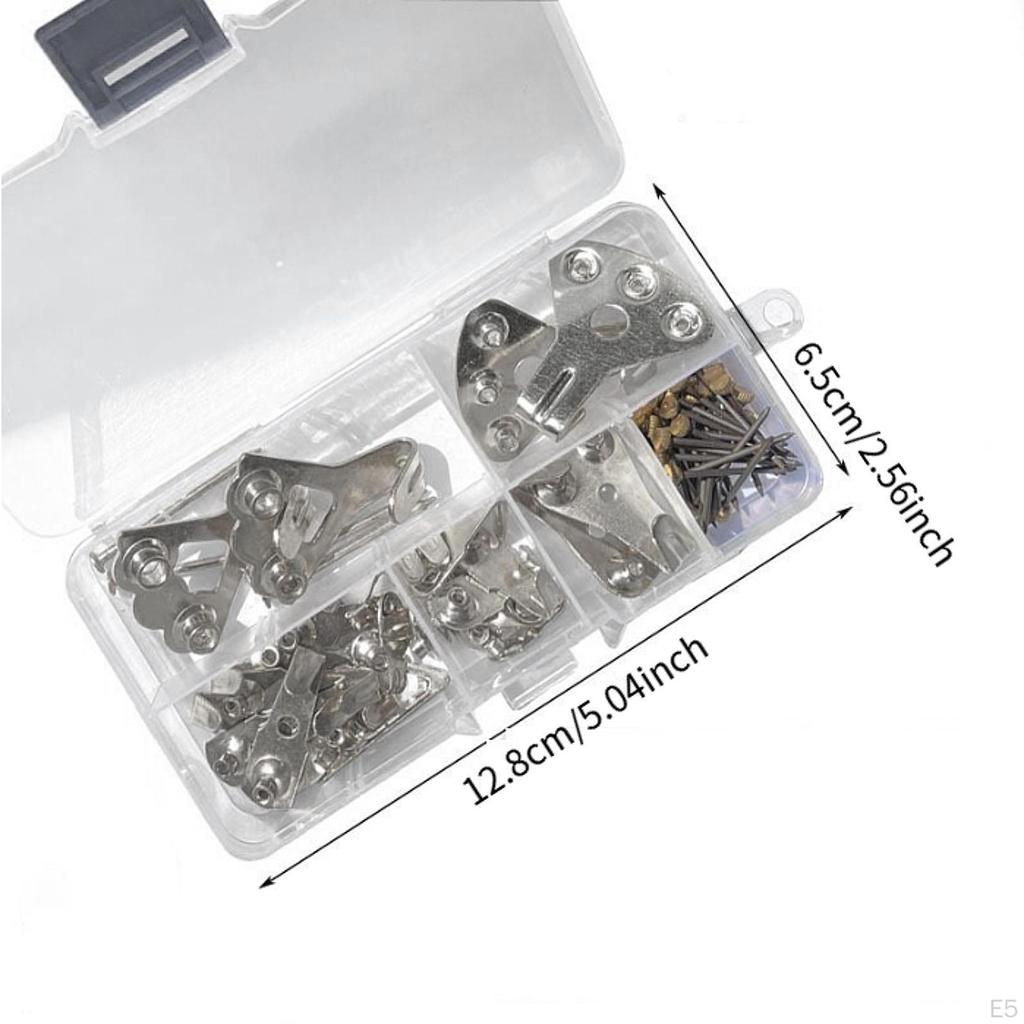 Комплект для подвешивания картин с гвоздями и крючками Art Display