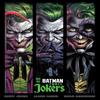 Batman Three Jokers by Geoff Johns Hardback Book 9781779500236