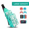 Travel Bag for Nintendo Switch,Console, Joy-Con Grip & Dock, Leaf Crossing Case Nylon Water Resistant Portable Shoulder Crossbody Bag Backpack