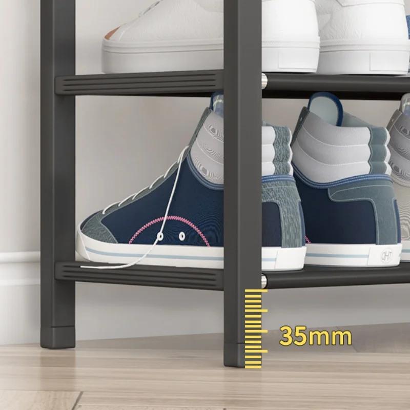 Simple Shoe Rack Storage Shoe Cabinet Multi-layer Assembly Household Doorstep Shoe Hanger Dormitory Balcony Shoe Shelf