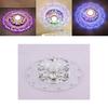 Premium Quality 3w Crystal Led Ceiling Lamp With Versatile Flower Shape For Home Decor