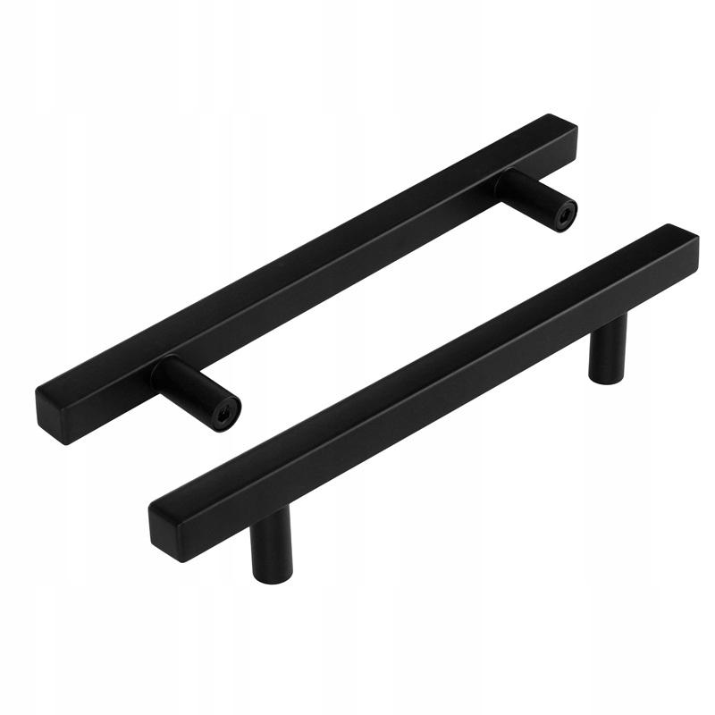 Classic Inox Furniture Handle 190 / 128 Tmy Black Matte