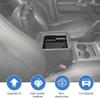 Подходит для Mitsubishi PAJERO 2007-2021 Автомобильный Органайзер-контейнер для хранения в подлокотнике Аксессуары для организации и уборки