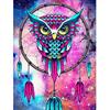 DIY 5D Full Set of Diamond Painting Cross Stitch Suit Cartoon Owl Diamond Embroidery
