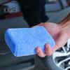 Мягкий аппликатор из микрофибры, супер водопоглощающая автомобильная губка для мытья воском, чистящая подушечка, автомобильные аксессуары