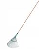 Wire Grass Leaf Rake With Handle