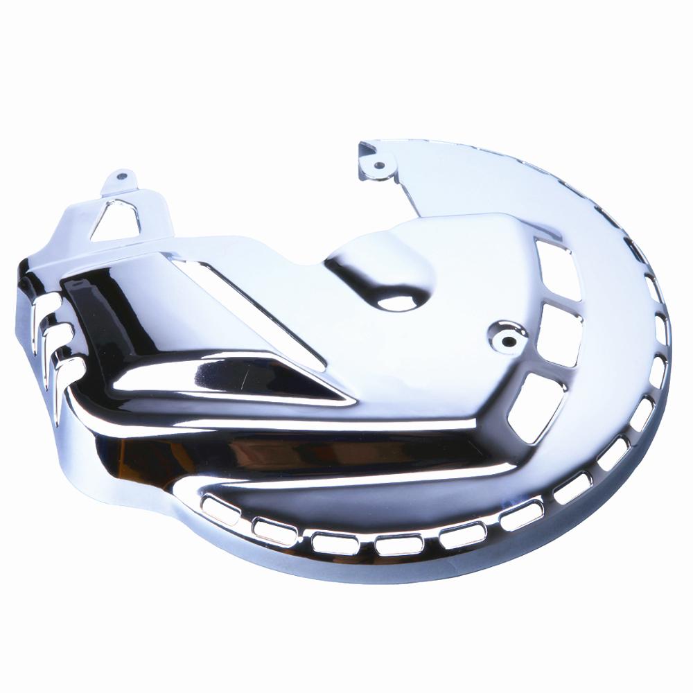 Для Honda GOLDWING GL1800 хромированные крышки ротора тормозного диска красные синие белые светодиодные 2001-2014 HONDA F6B 2013-2015 Аксессуары для мотоциклов