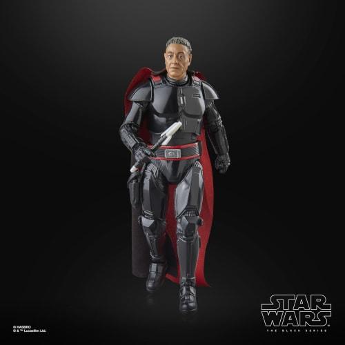 Hasbro Star Wars Black Series Moff Gideon (Dark Trooper Armor), Star Wars: The Mandalorian Premium Collection 15 Cm Action Figure G1554, Authentic