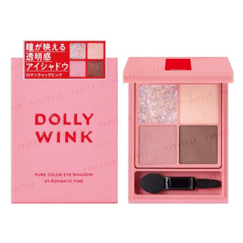 Коджи - Палитра теней для век Dolly Wink Pure Color