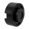 Slotted Floor Jack Pad Rubber Black Car Removal Tool Car Removal Tool Car Jack Support Block Repair Tools