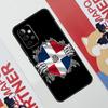 Чехол с флагом Доминиканской Республики для Samsung Galaxy A34 A24 A54 A14 A52 A42 A32 A22 A12 A51 A71 A53 A33 A23 A13