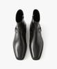Ehren Saint Zip-Up Boots R25B001 (Black)