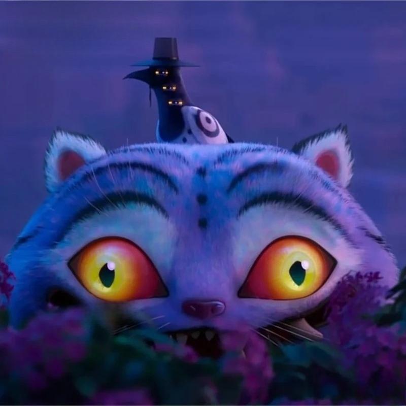 Мини-фигурка K-pop Demon Hunters Sussie Magpie, лимитированная серия, плюшевая кукла-коллекционер Crow, периферийная модель, настольное украшение