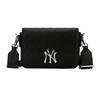 New MLB Cotton Shoulder Bag, Crossbody Bag Regular Unisex Black 32BGPB111-50L
